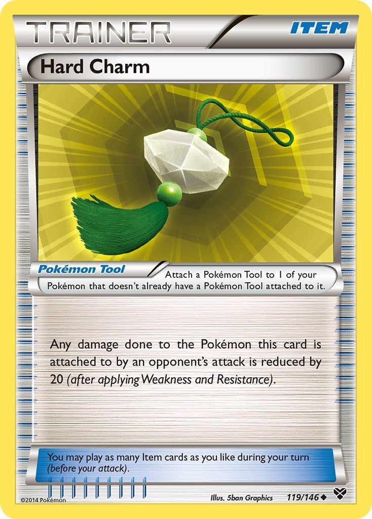 Hard Charm [XY - 119/146]