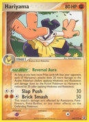Hariyama 044  - Reverse Holofoil Delta Species - Uncommon