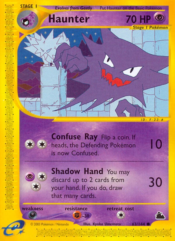 Haunter [SK - 063/144]