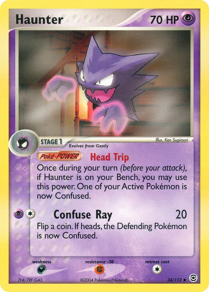 Haunter [RG - 34/112]