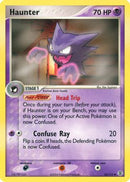 Haunter 034/112  FireRed & LeafGreen - Uncommon