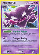 Haunter (41) 041/99  Arceus - Uncommon