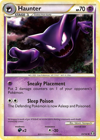Haunter [TM - 35/102]