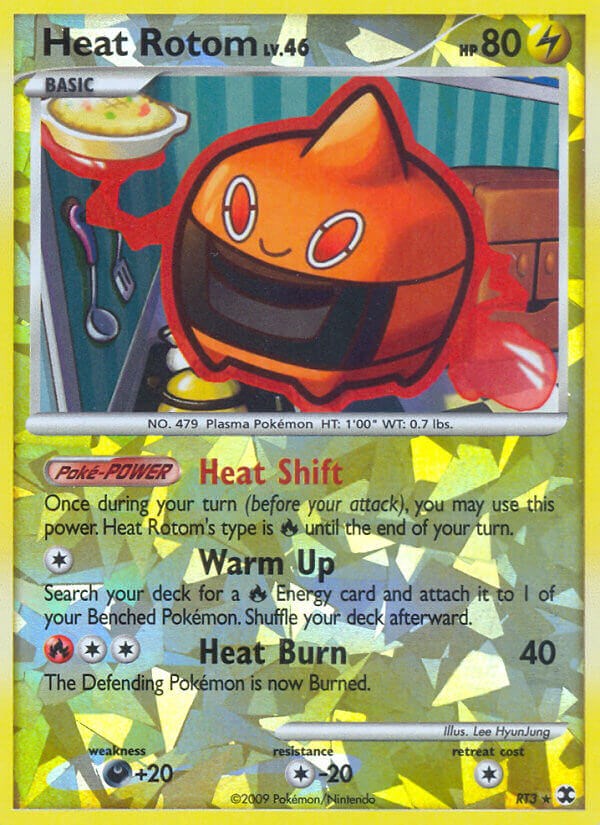 Heat Rotom [RR - 003]