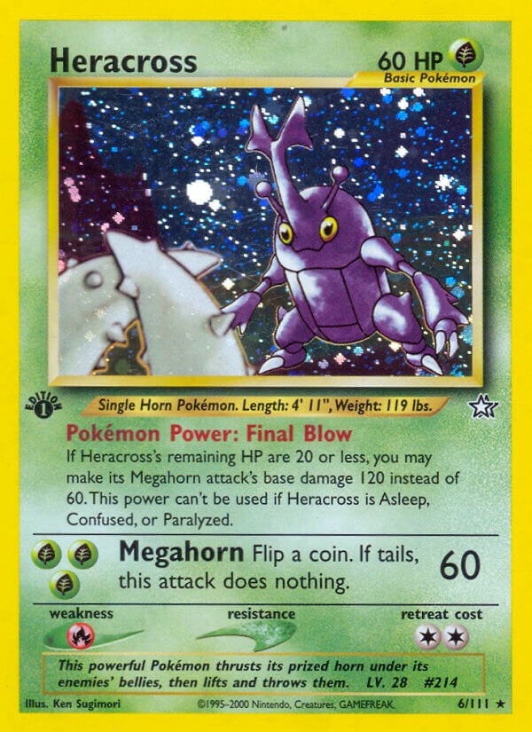 Heracross [N1 - 006]