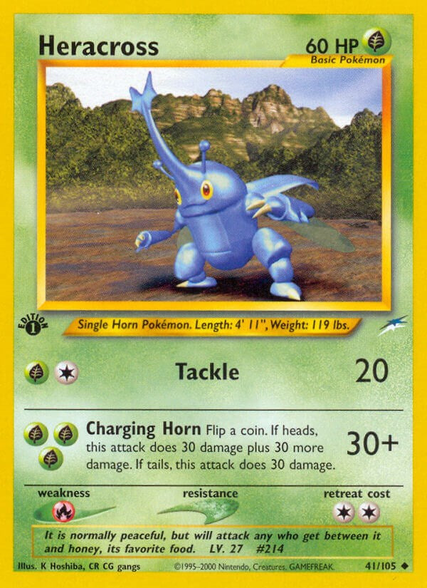 Heracross [N4 - 041/105]