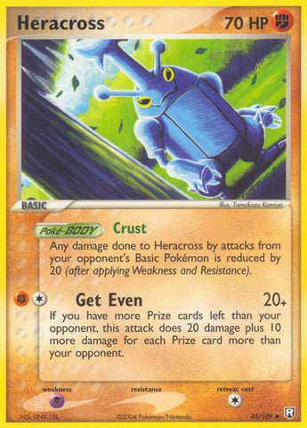 Heracross [RR - 43/109]