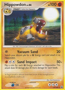 Hippowdon 021  - Reverse Holofoil Majestic Dawn - Rare