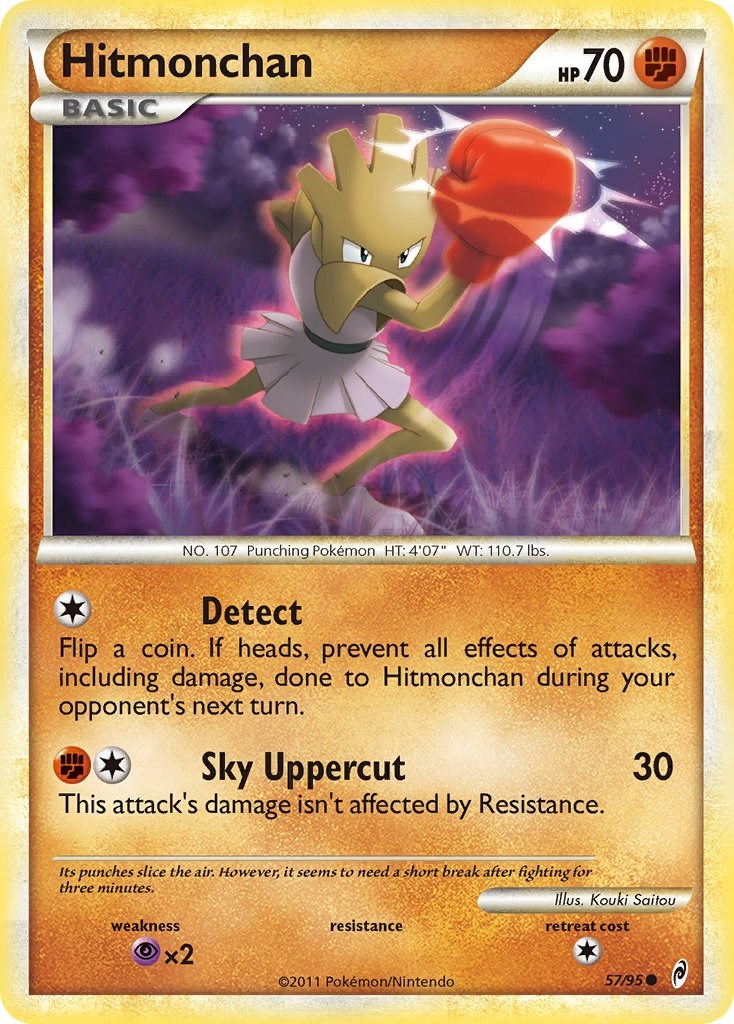 Hitmonchan [CL - 57/95]