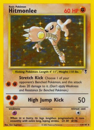 Hitmonlee 013 Legendary Collection - Holo Rare