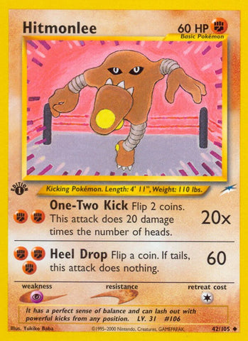 Hitmonlee [N4 - 042]