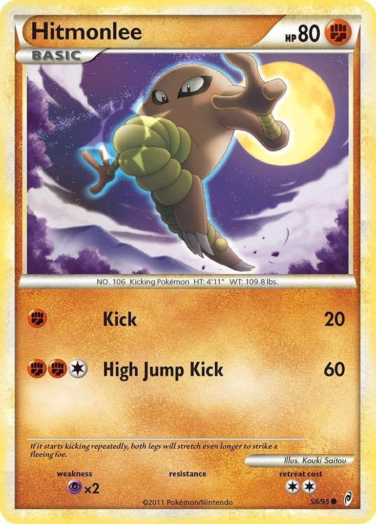 Hitmonlee [CL - 58/95]