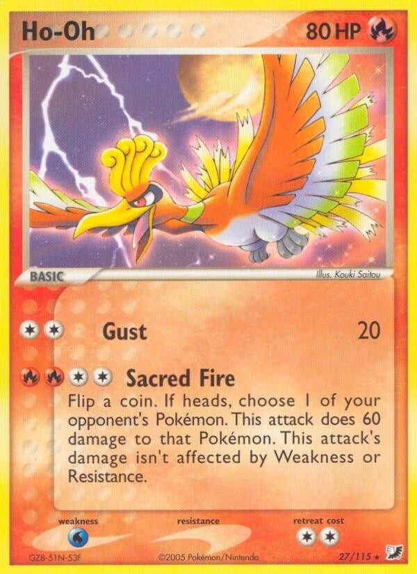 Ho-Oh [UF - 27/115]