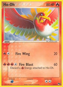 Ho-Oh/017  - Holofoil POP Series 5 - Rare