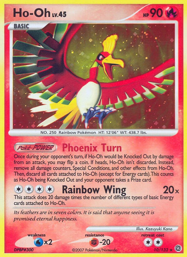 Ho-Oh [SW - 10/132]