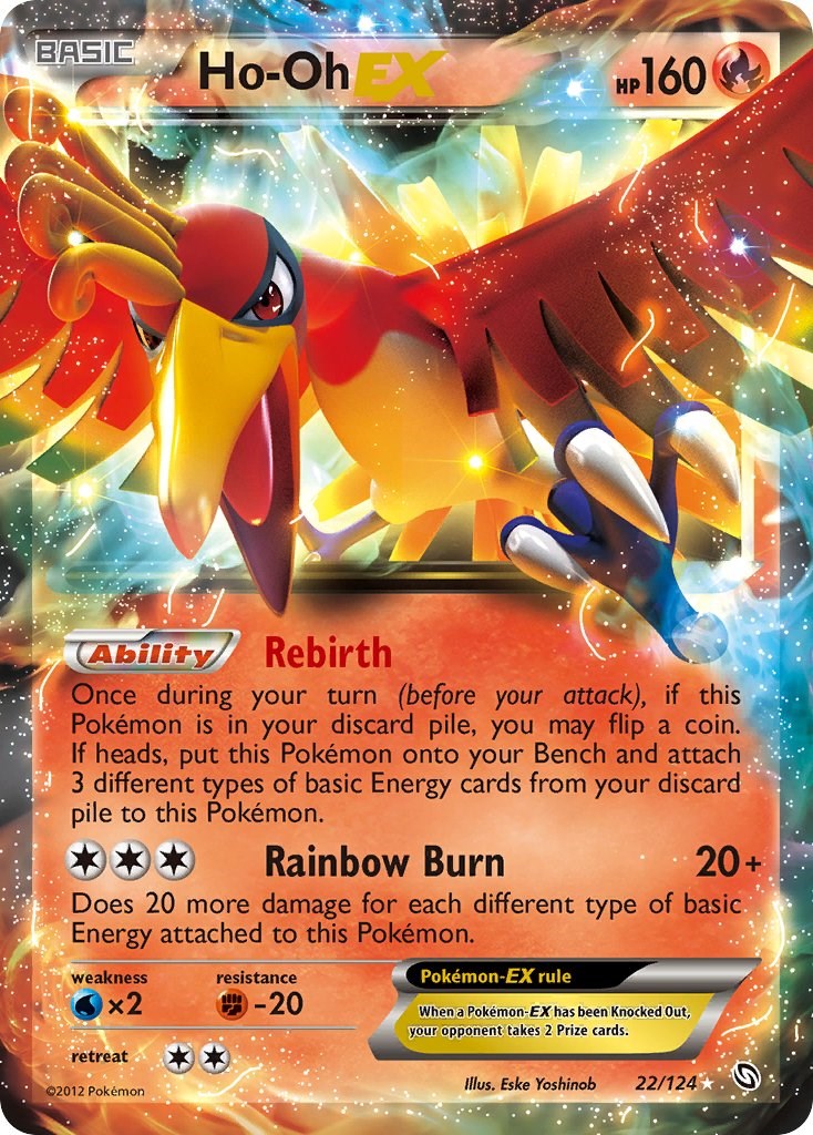 Ho-Oh EX [DRX - 22/124]