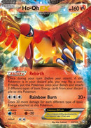 Ho-Oh EX 022/124  - Holofoil Dragons Exalted - Ultra Rare