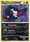 Honchkrow (16) 016/90  Undaunted - Rare