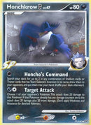 Honchkrow G 077/127  - Reverse Holofoil Platinum - Common