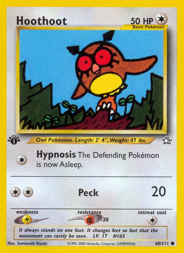 Hoothoot [N1 - 060]