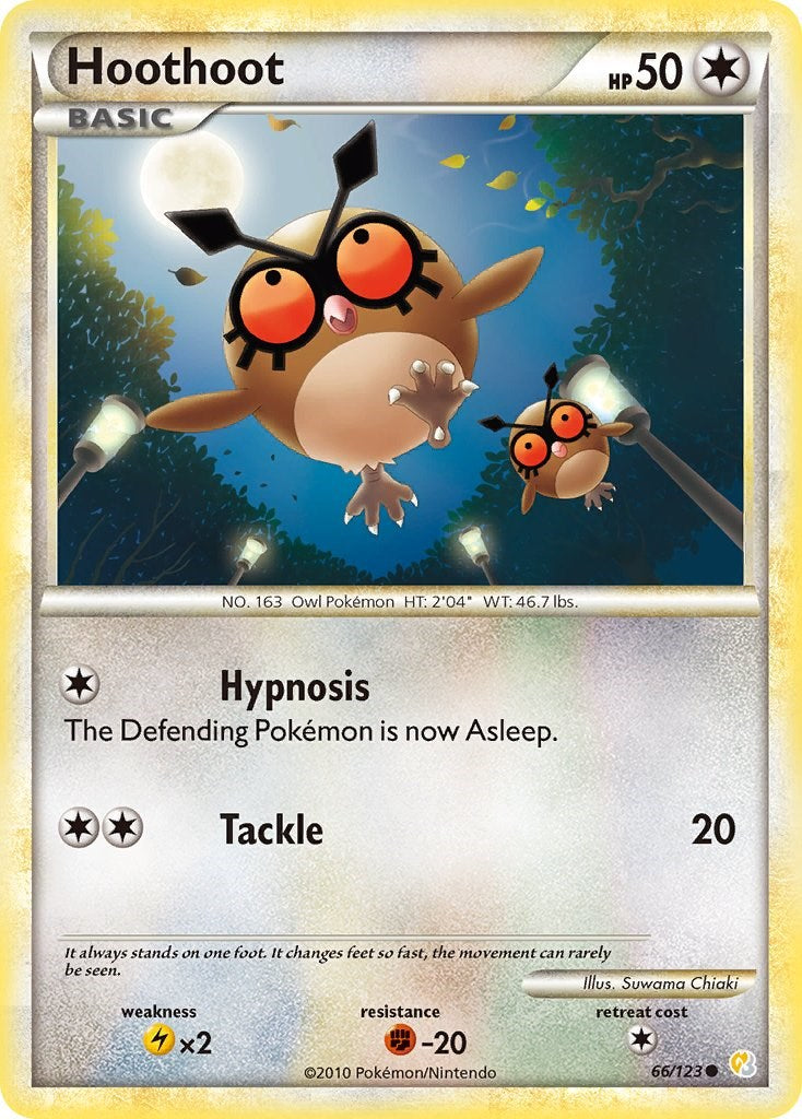 Hoothoot [HS - 66/123]