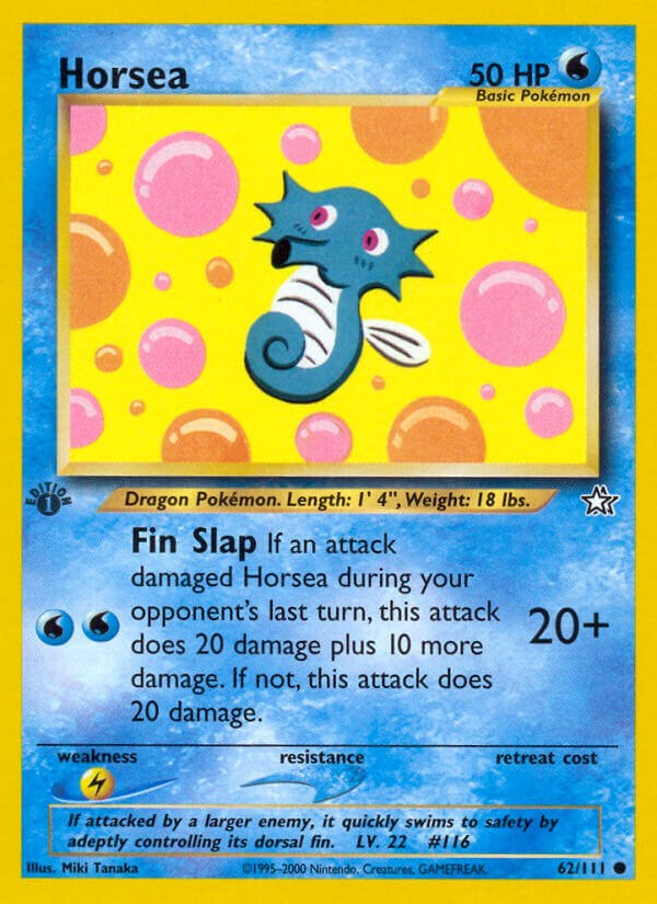 Horsea [N1 - 062]