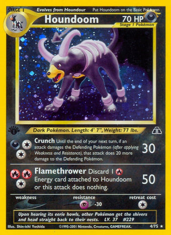 Houndoom (4) [N2 - 004]