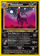 Houndoom/64  - 1st Edition Holofoil Neo Revelation - Holo Rare