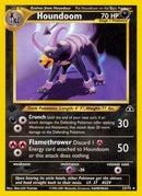 Houndoom (23) 023/75  - Unlimited Neo Discovery - Rare