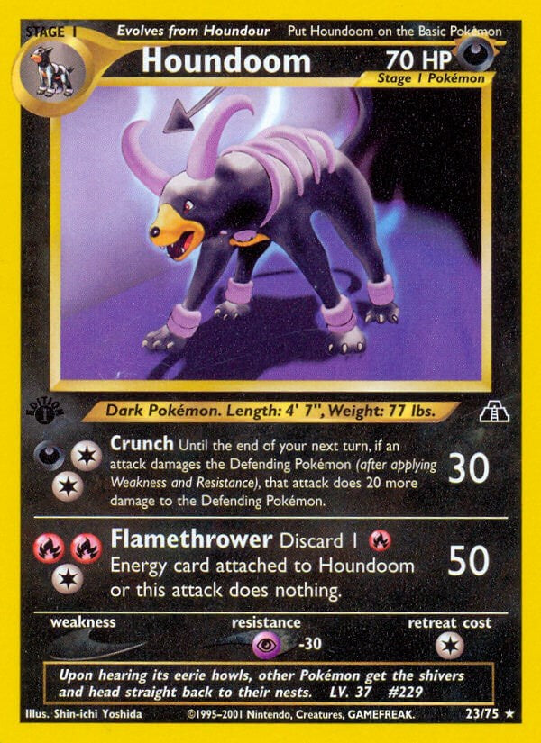 Houndoom (23) [N2 - 023]