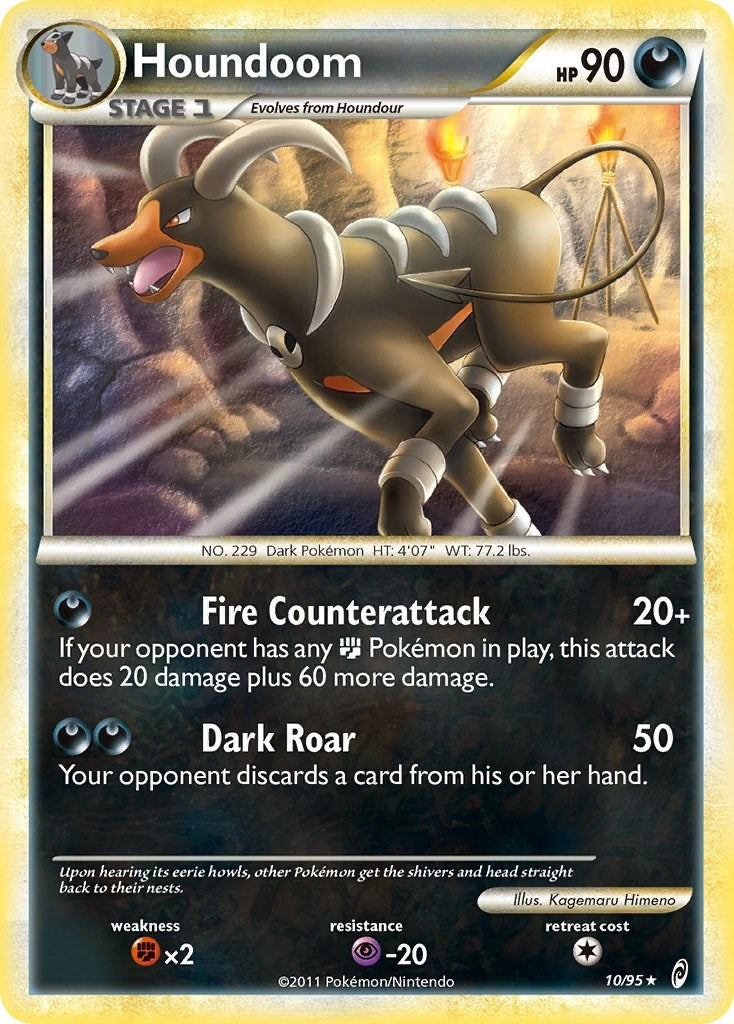 Houndoom [CL - 10/95]