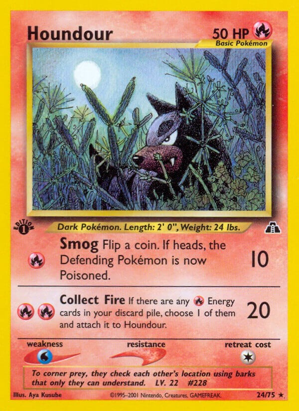 Houndour (24) [N2 - 024]