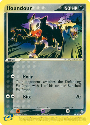 Houndour [DR - 59/97]