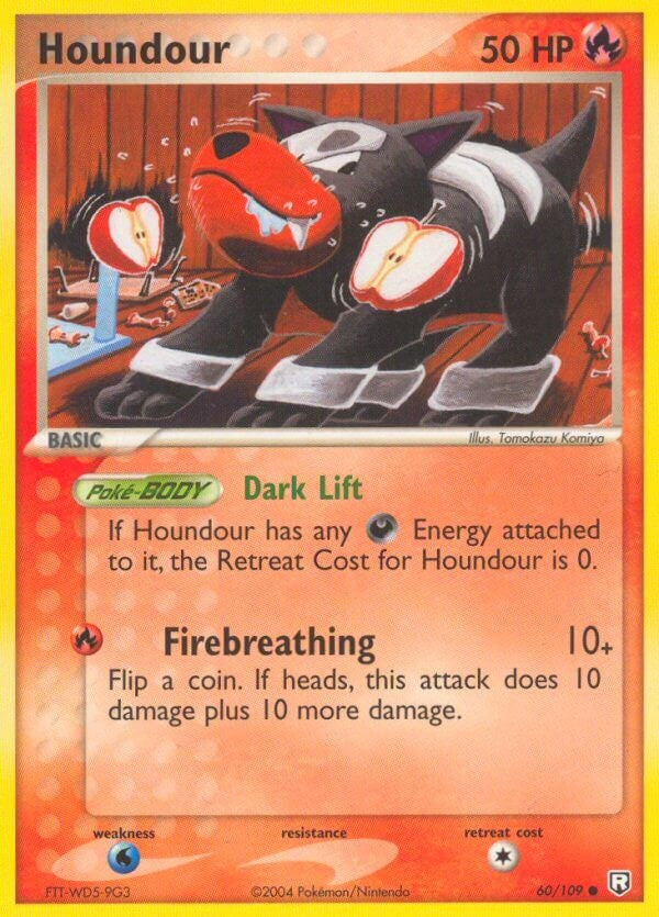 Houndour - 060/109 [RR - 60/109]