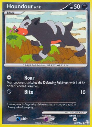 Houndour 103/146  Legends Awakened - Common