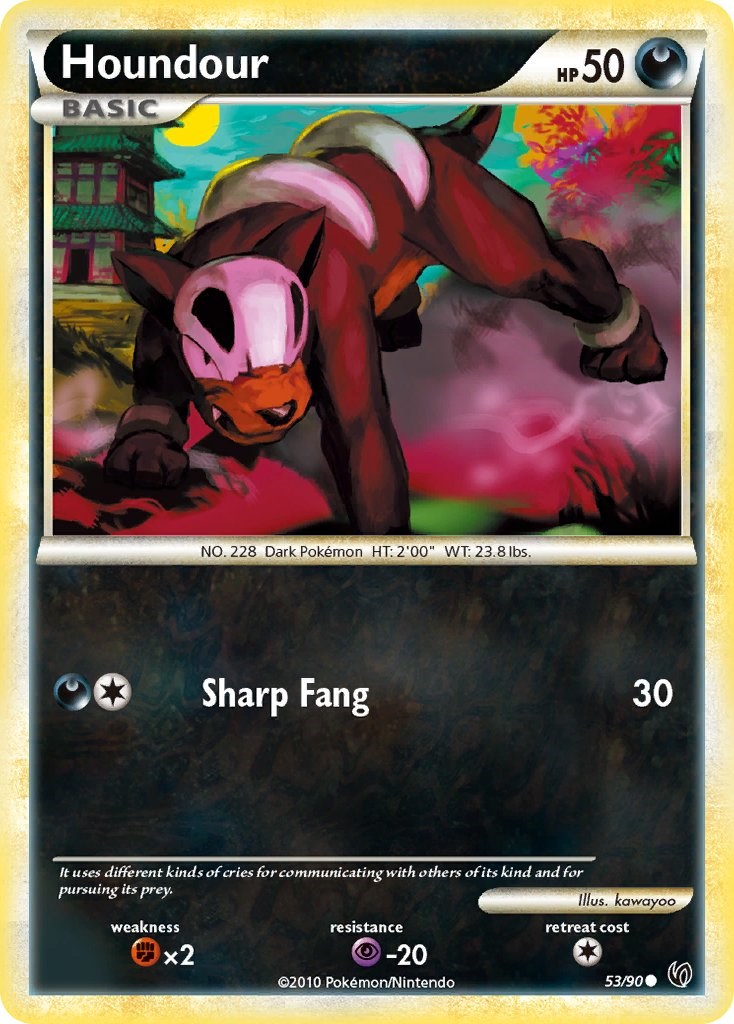 Houndour (53) [UD - 53/90]