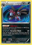 Hydreigon/101  - Reverse Holofoil Noble Victories - Holo Rare