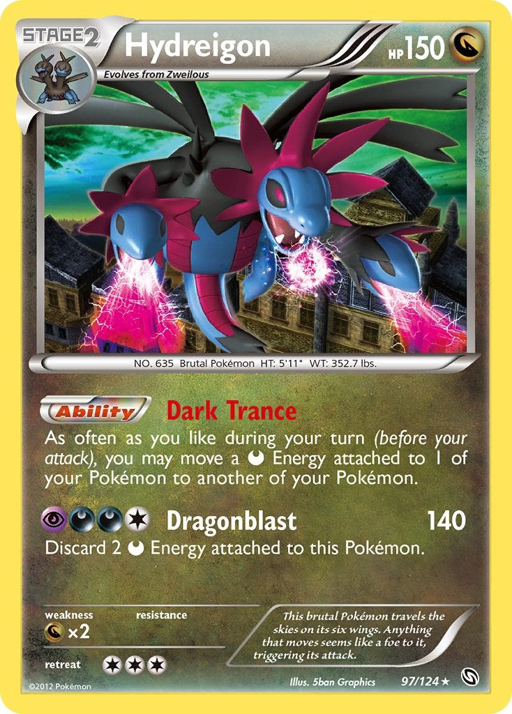 Hydreigon (97) [DRX - 97/124]