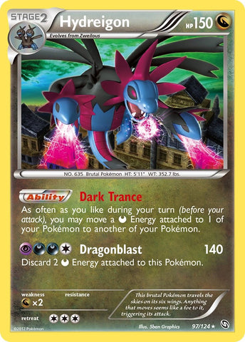 Hydreigon (97) [DRX - 97/124]