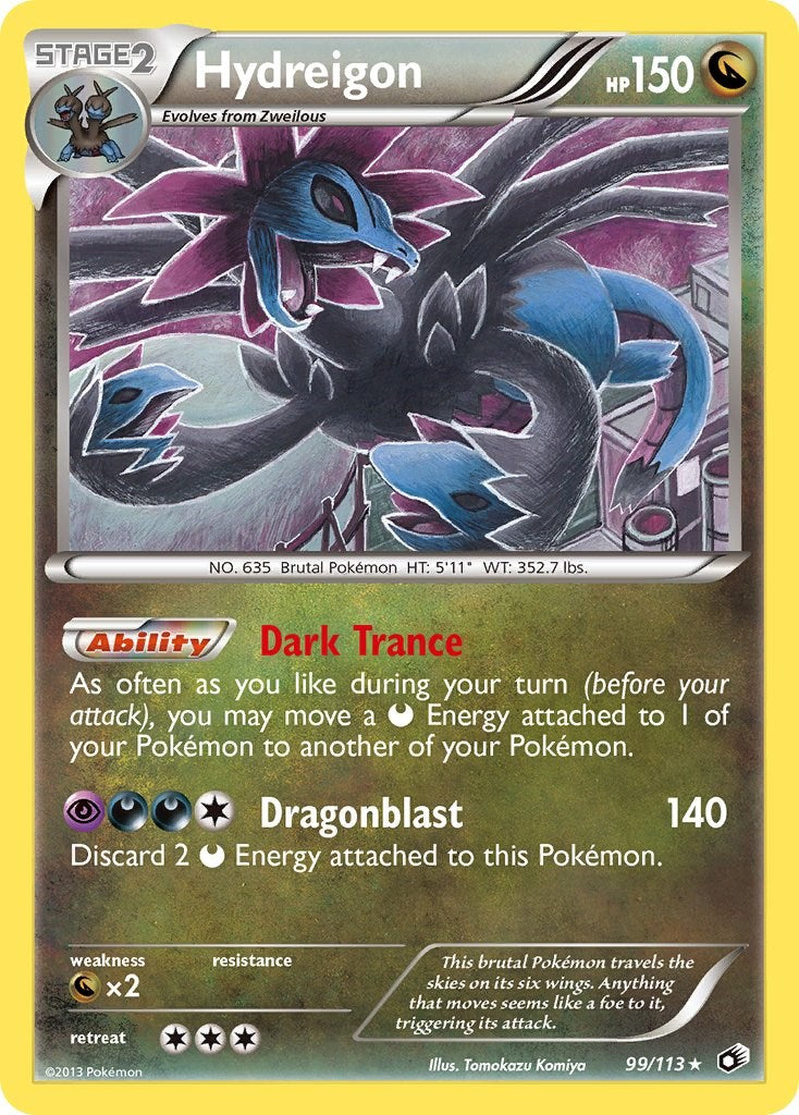 Hydreigon [LTR - 99/113]