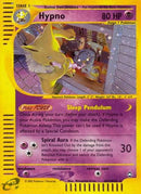 Hypno (H12) H12  - Holofoil Aquapolis - Holo Rare