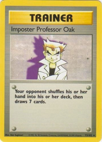 Imposter Professor Oak [BS - 073/102]