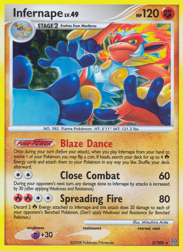 Infernape [SF - 3/100]