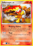 Infernape  Platinum - Rare