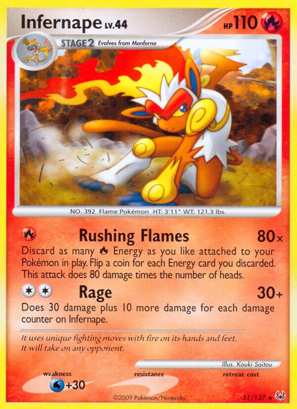 Infernape [PL - 31/127]