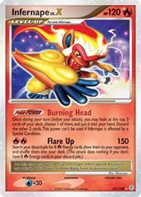 Infernape LV.X [DP - 121/130]