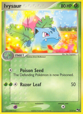 Ivysaur [POP - 007/017]