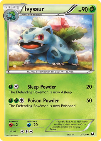 Ivysaur [DEX - 2/108]