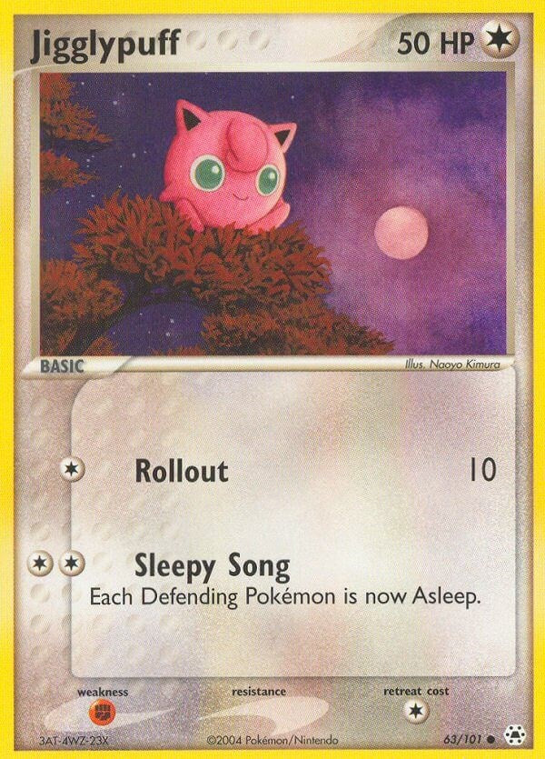 Jigglypuff [HL - 63/101]