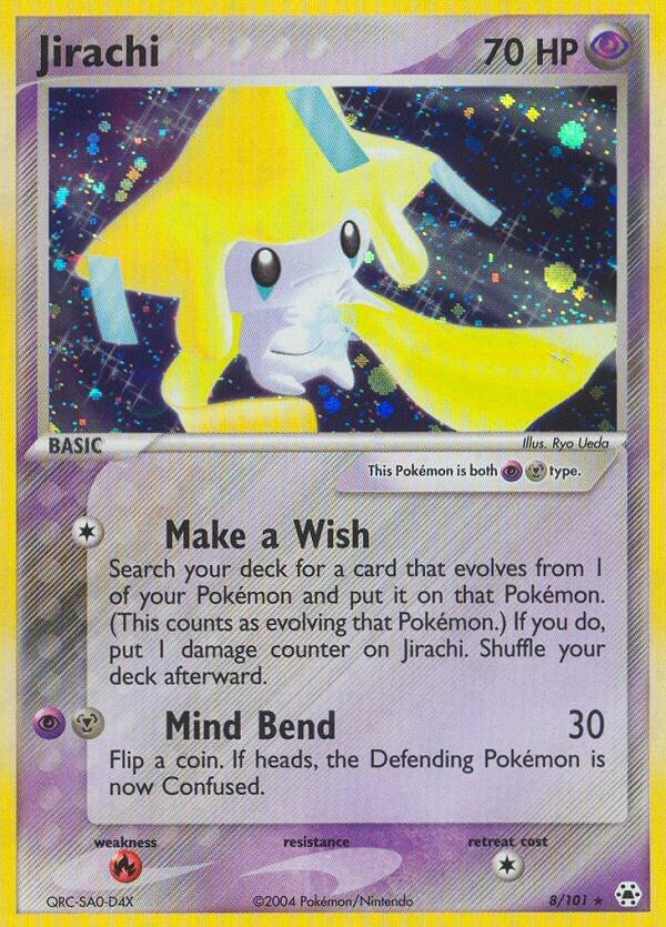 Jirachi [HL - 8/101]